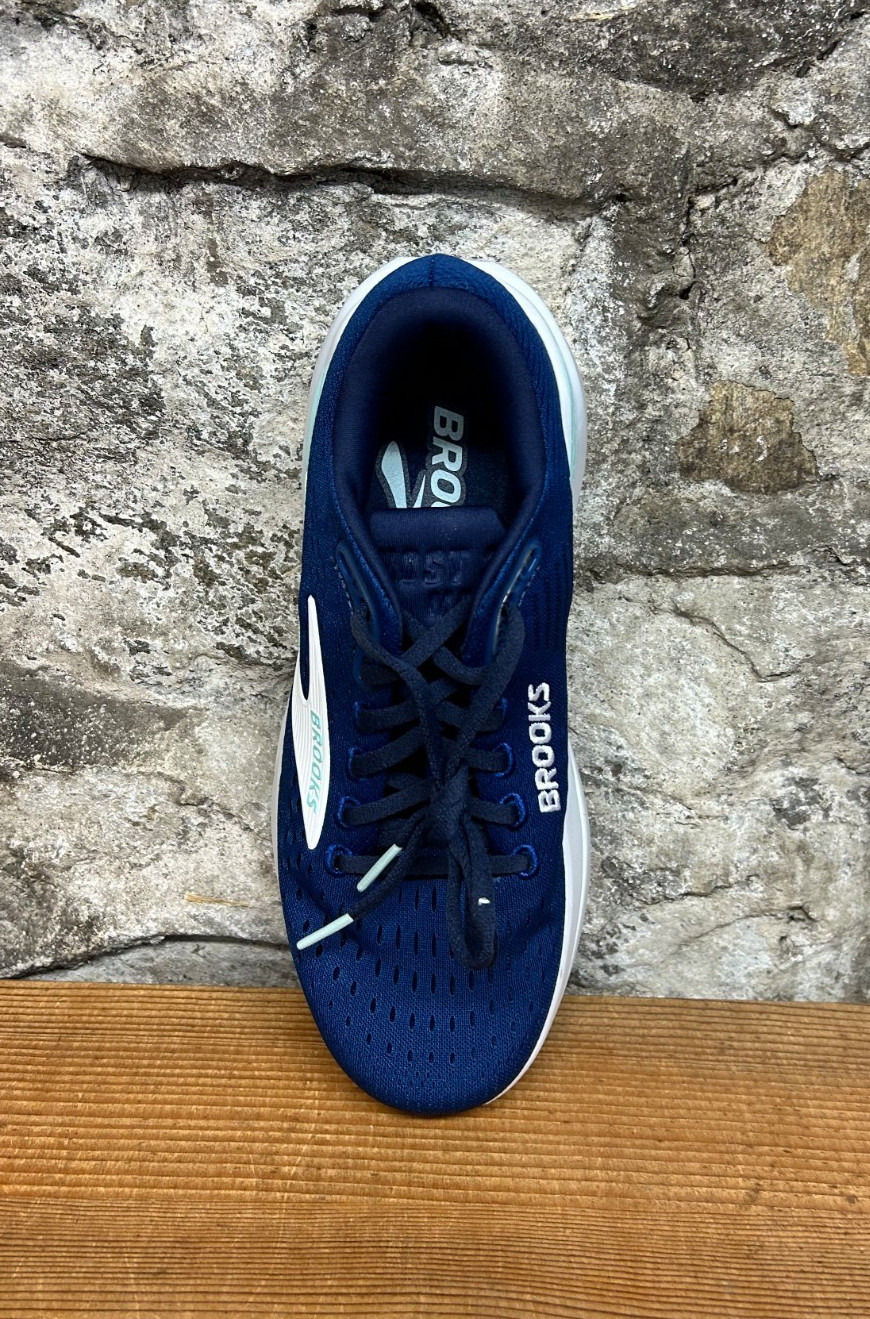 BROOKS GHOST MAX 3 WOMENS 120457 1B 406 Navy/Peacoat/Clearwater NEW IN BOX
