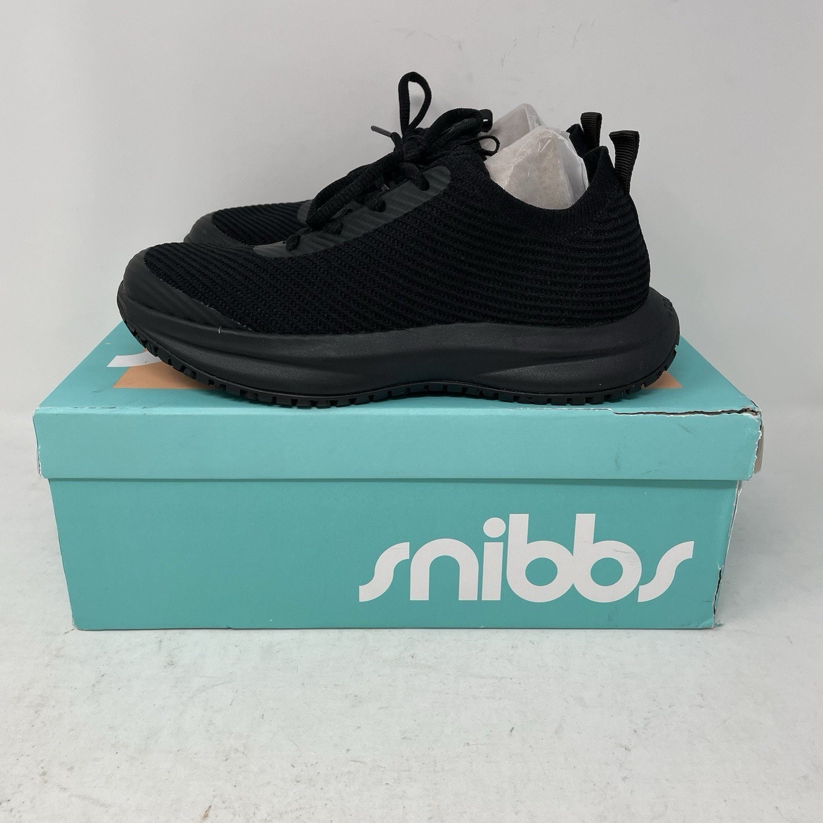 Snibbs ROVR Eclipse Black Shoes Unisex Men’s Size 4 Women’s 5.5