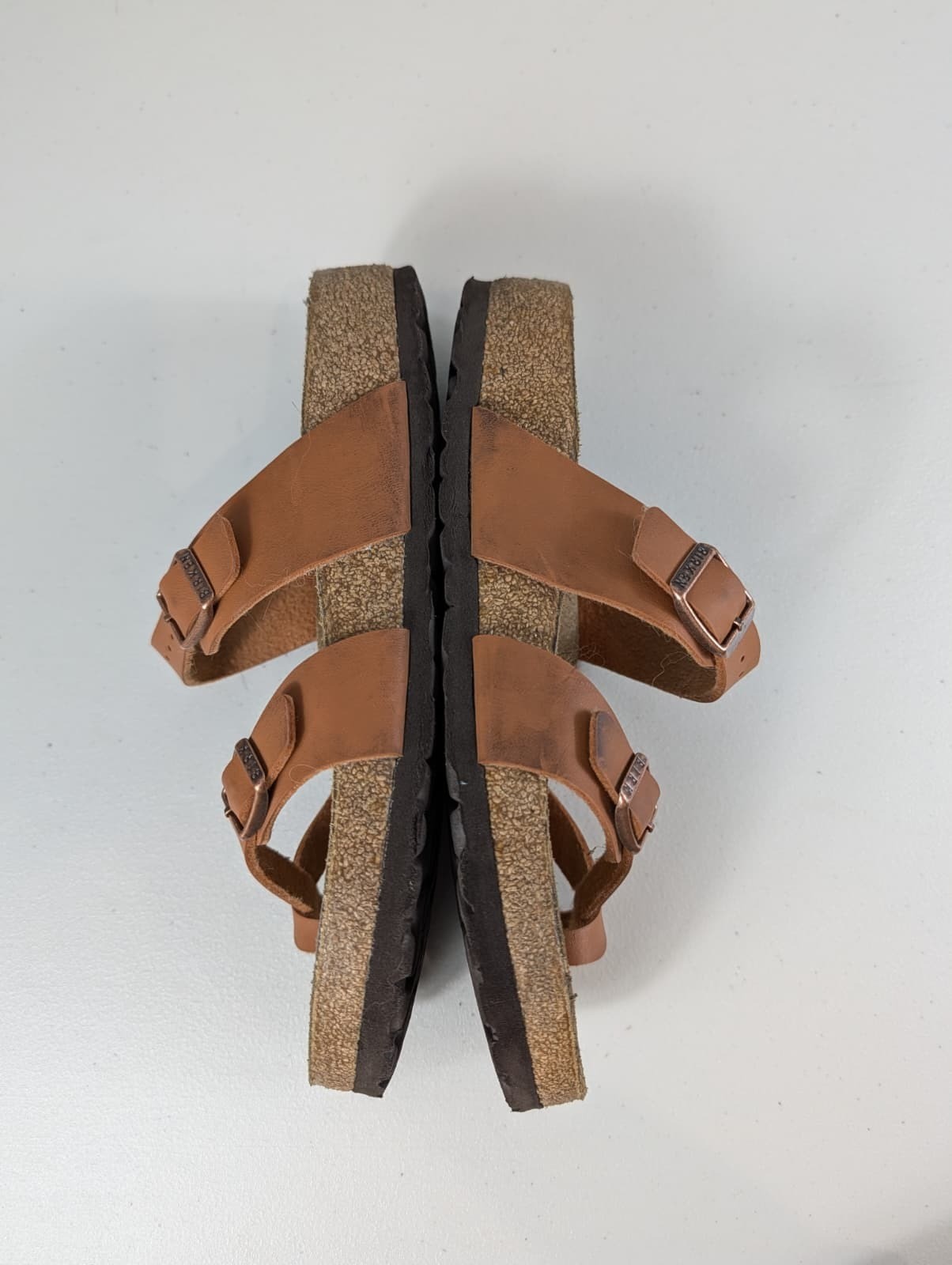 Birkenstock Mayari sandals in light brown women’s size 7