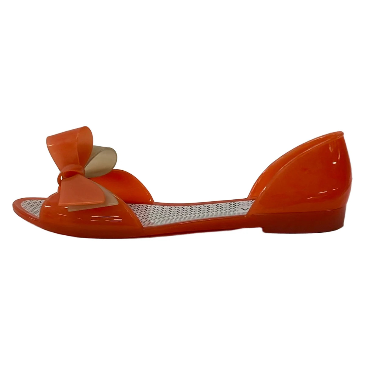 FURLA – Orange Beige Rubber Women’s Shoes