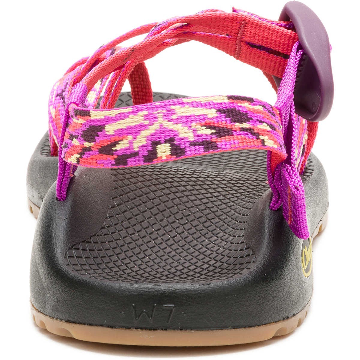 CW13 New Chaco Z X 2 Classic Sandal Water Trail Beach Women 7 Flare Blossom