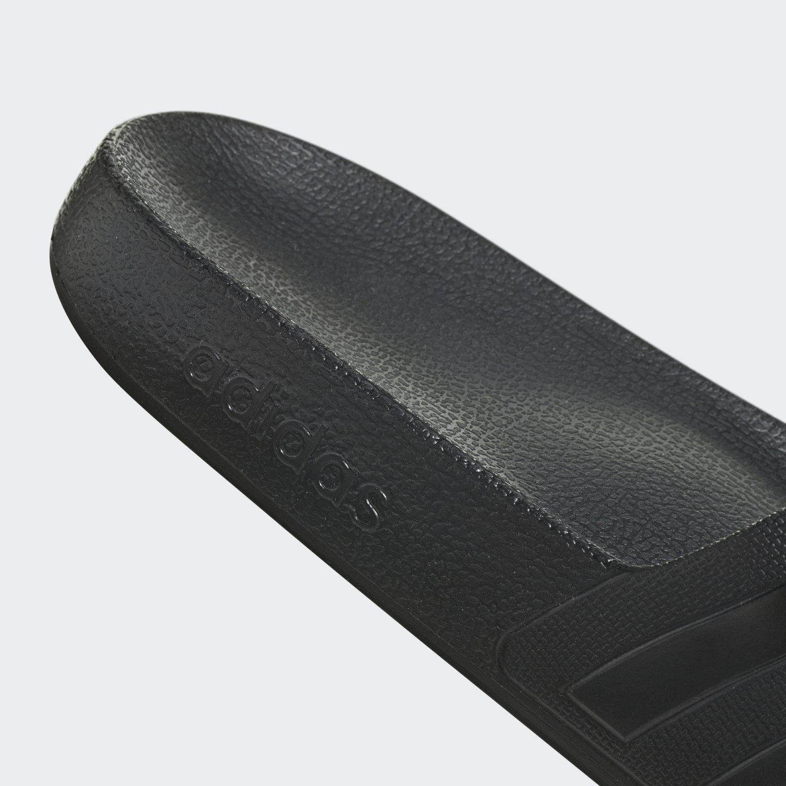 Adidas Adilette Aqua Slides Black Slip On Slides Unisex Adults