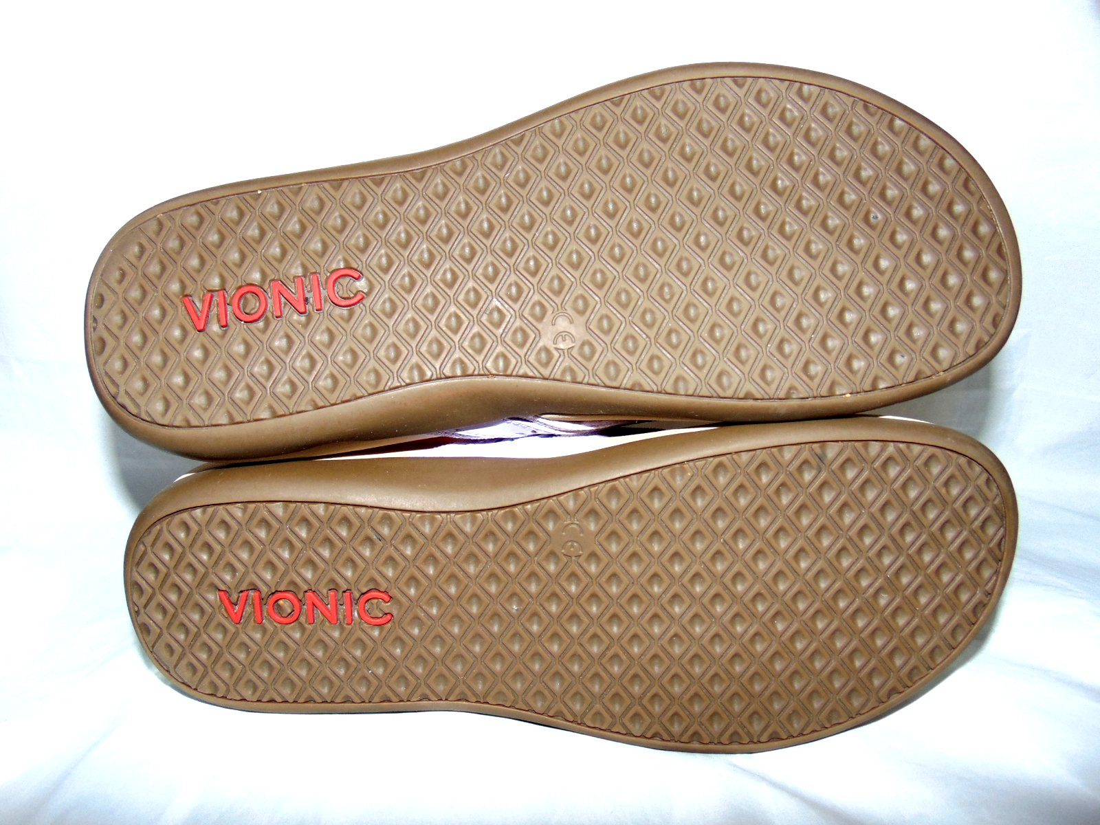 Vionic Tide Casandra Women’s Orthotic Thong Toe Post Sandal-Size 8US