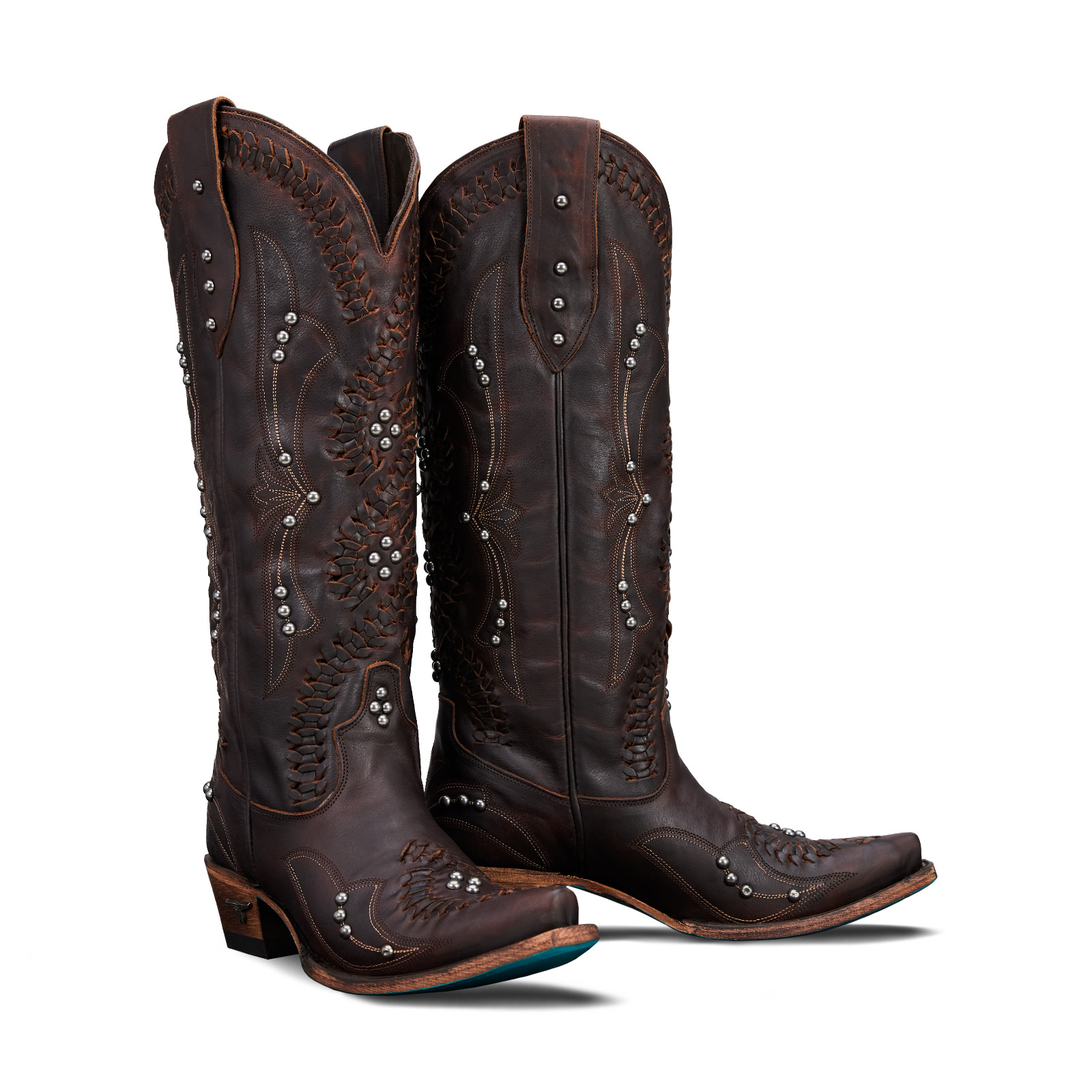 Lane Boots Cossette Size 8 Cognac Brown Boots Women’s Western Fashion