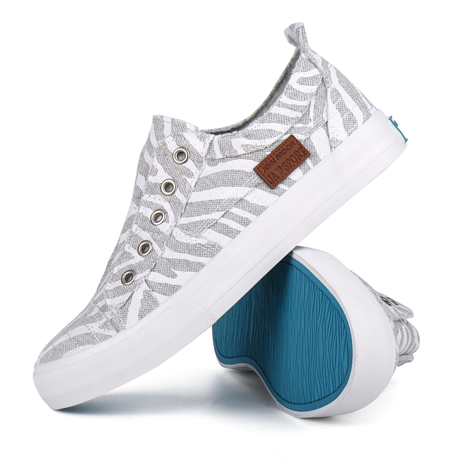 Women??s Canvas Sneakers Low Top Fashion Classic Slip on Walking Casual Shoes