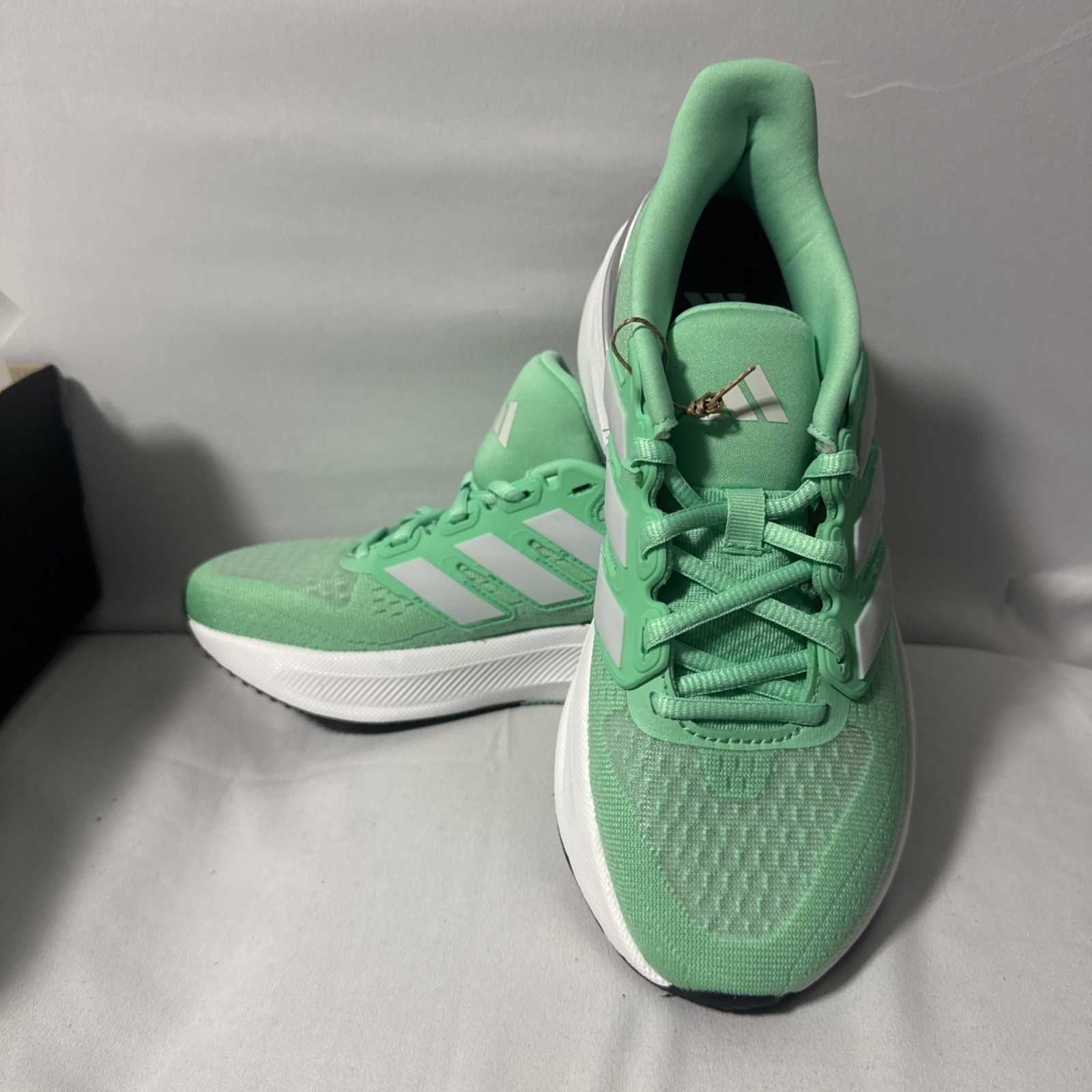 Size 6 – adidas Ultrarun 5 W Green Glow Dash Grey Core Black W