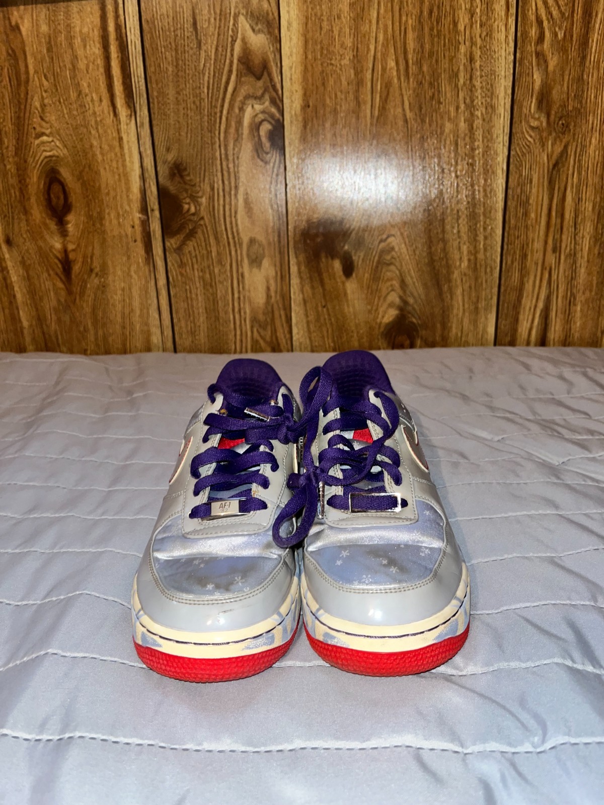 Size 8 – Nike Air Force 1 Premium ’07 Blue Denim W