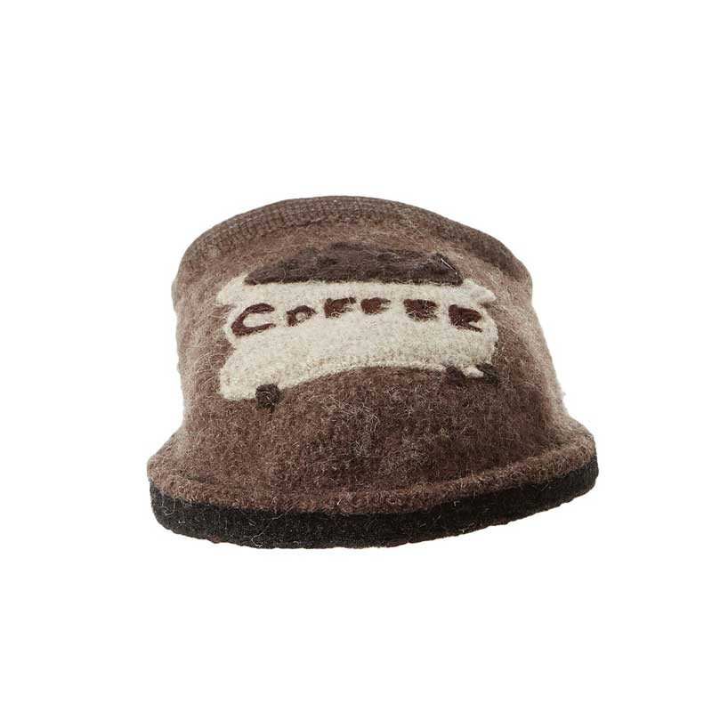 Haflinger AR Coffee Earth Women’s Comfort Slipper – EU 38