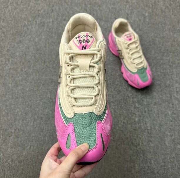 NB-1000 Pink M1000CSJ Men’s and Women’s Outdoor Sports Shoes – Super Comfortable