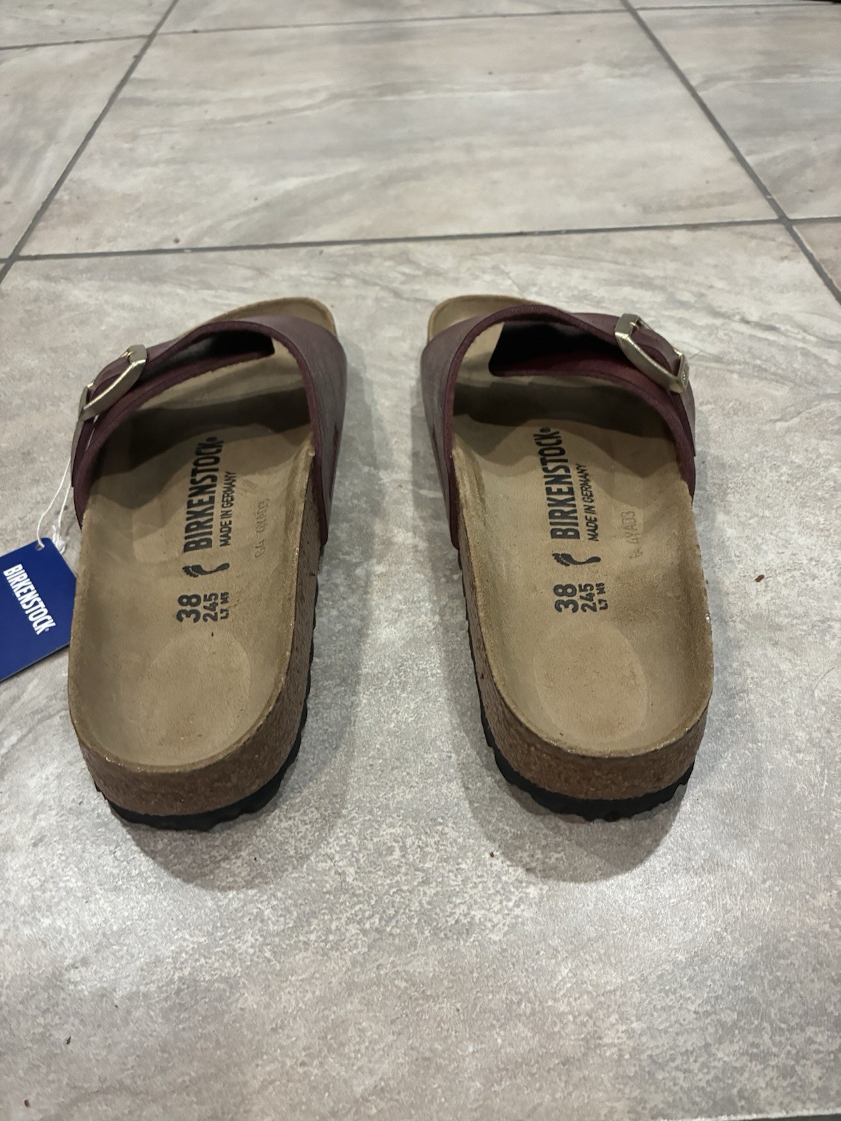 Birkenstock Women Sandals Size 38 245 L7 M5 Purple