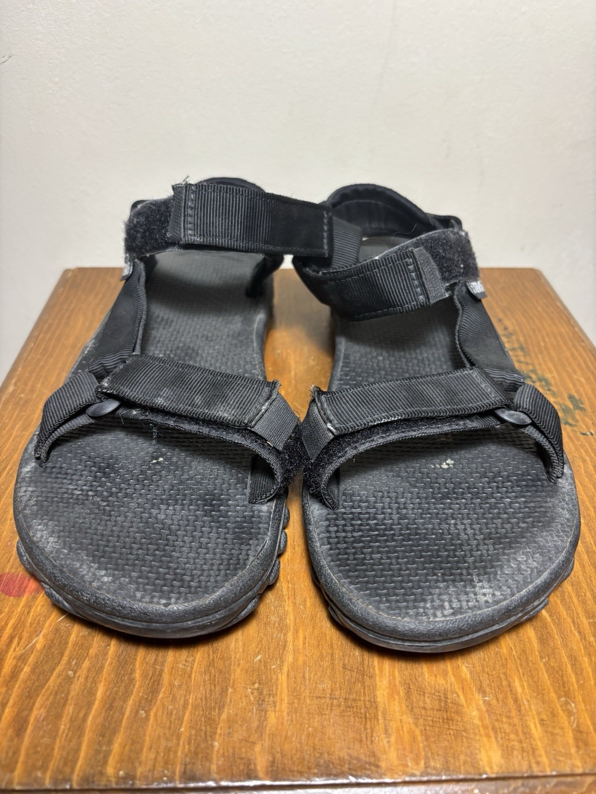 Teva Sandals 1536 Womens 10 Black Hiking Outdoors Water Sports