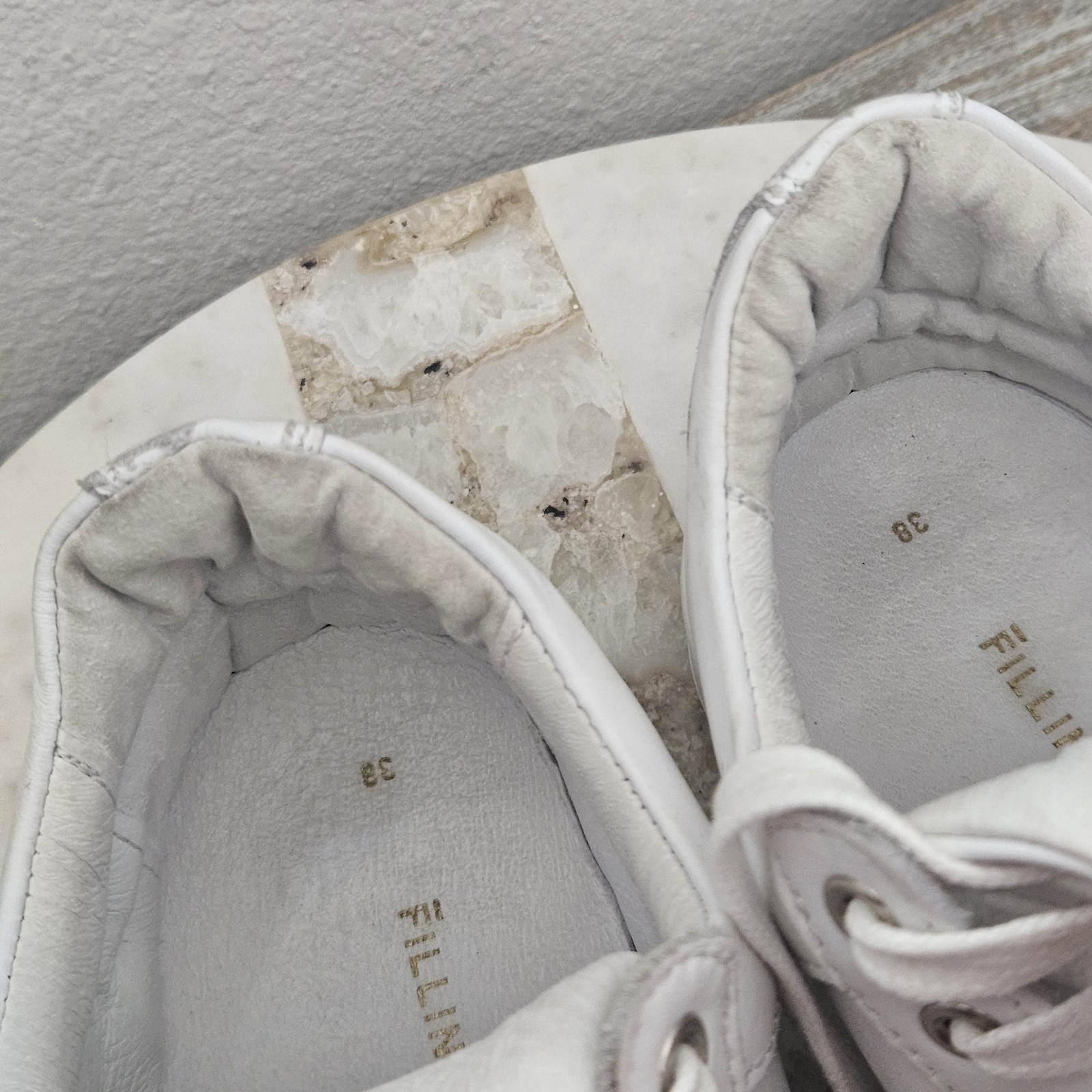 FILLING PIECES Low Top Ripple Lane Nappa Sneakers/Shoe 7(US) 38(EU)