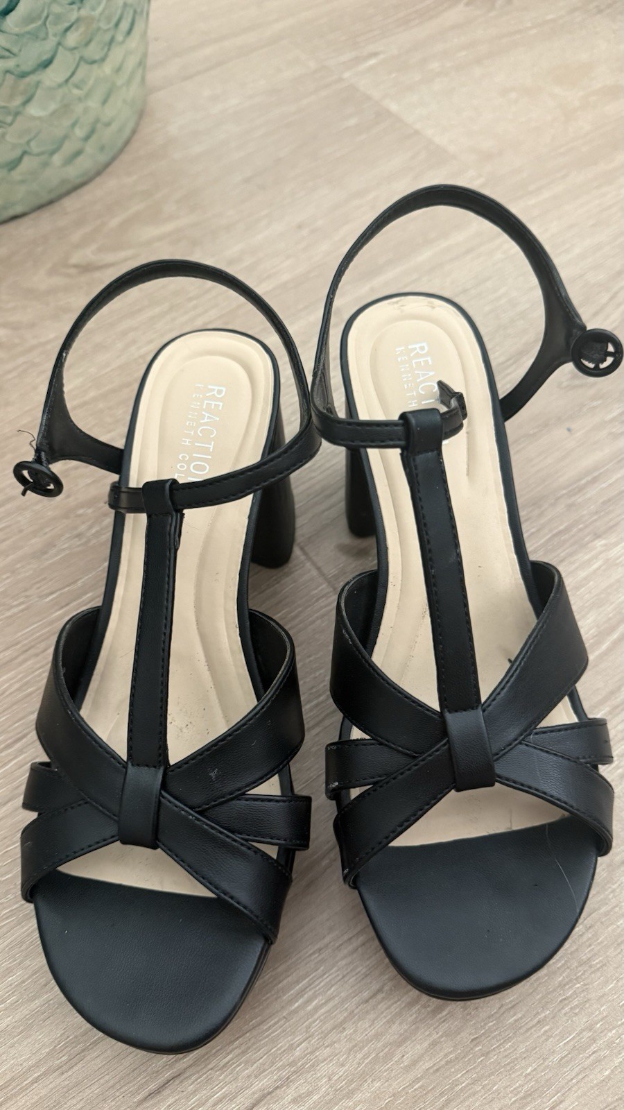Kenneth Cole Reaction High Heeled Dress Sandals