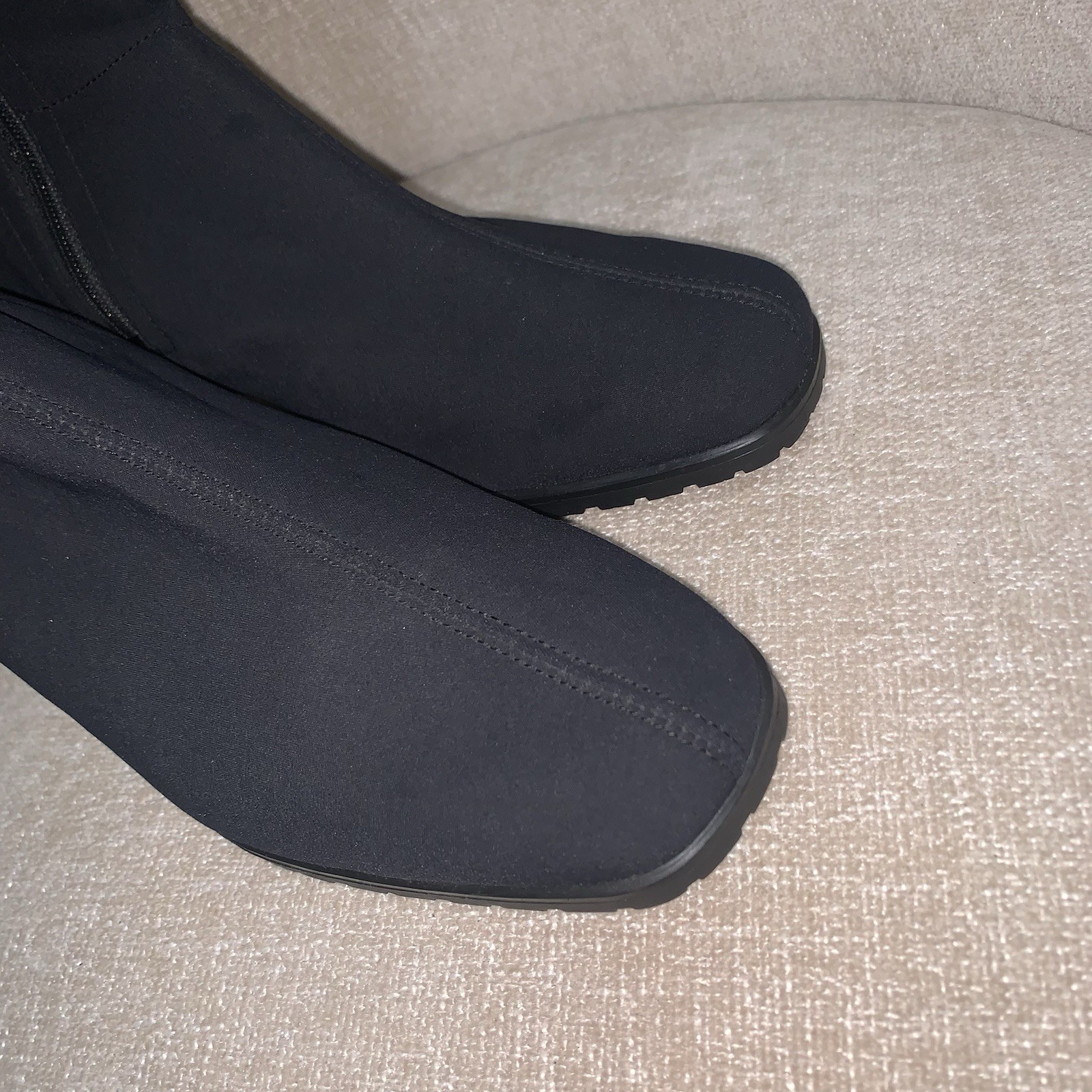 Ara Germany Black Winter Knee Boots Waterproof Gore-Tex Size Uk 5.5,EU 38, US 7