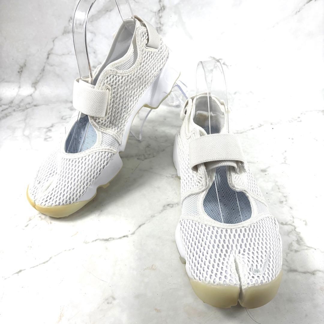 Nike Women’s Air Rift BR Breathe 848386-100 White Platinum US9 (W) No Box VG