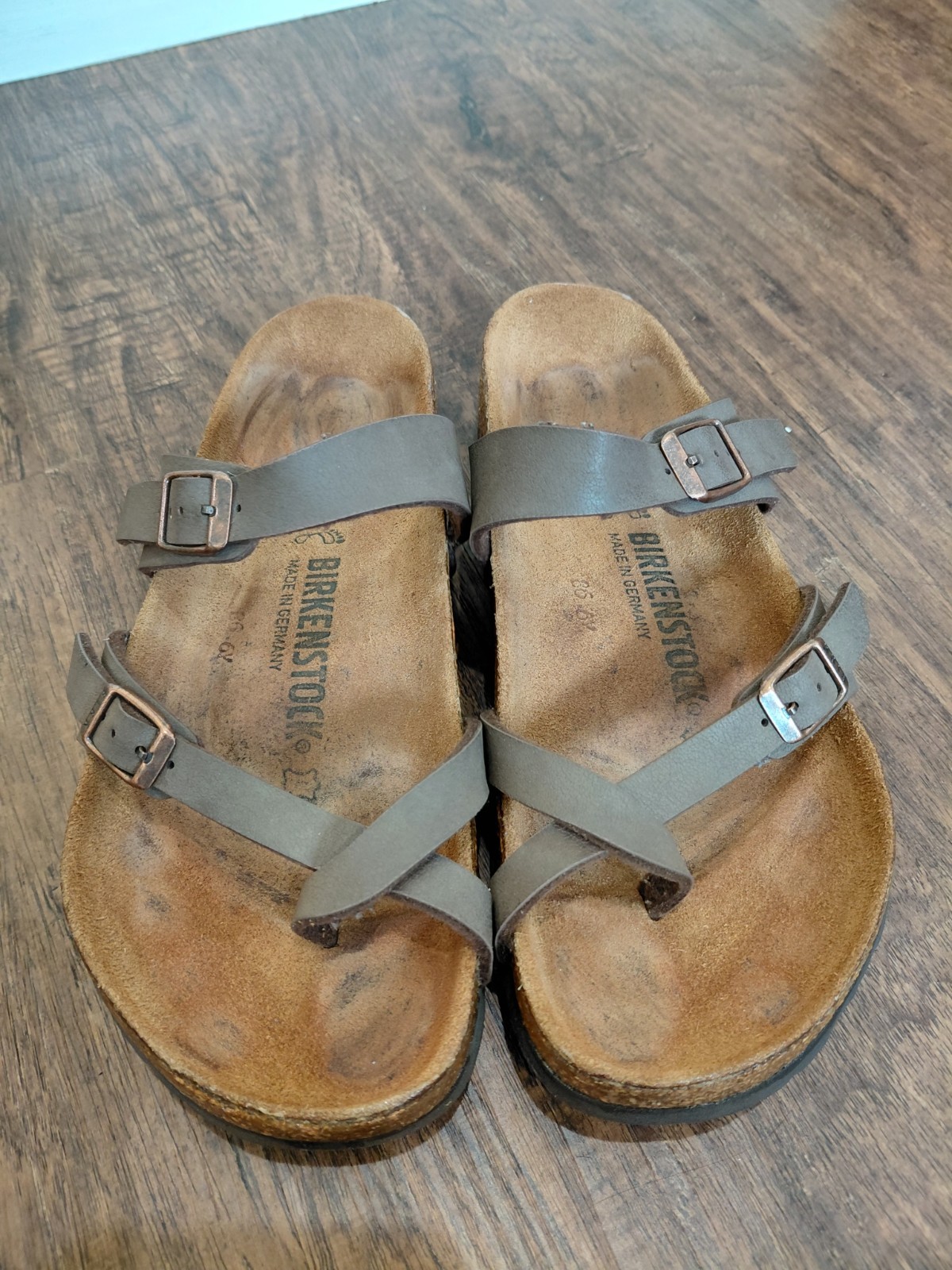 Birkenstock Mayari Sandals Women’s Size 39EU 8US Regular Brown