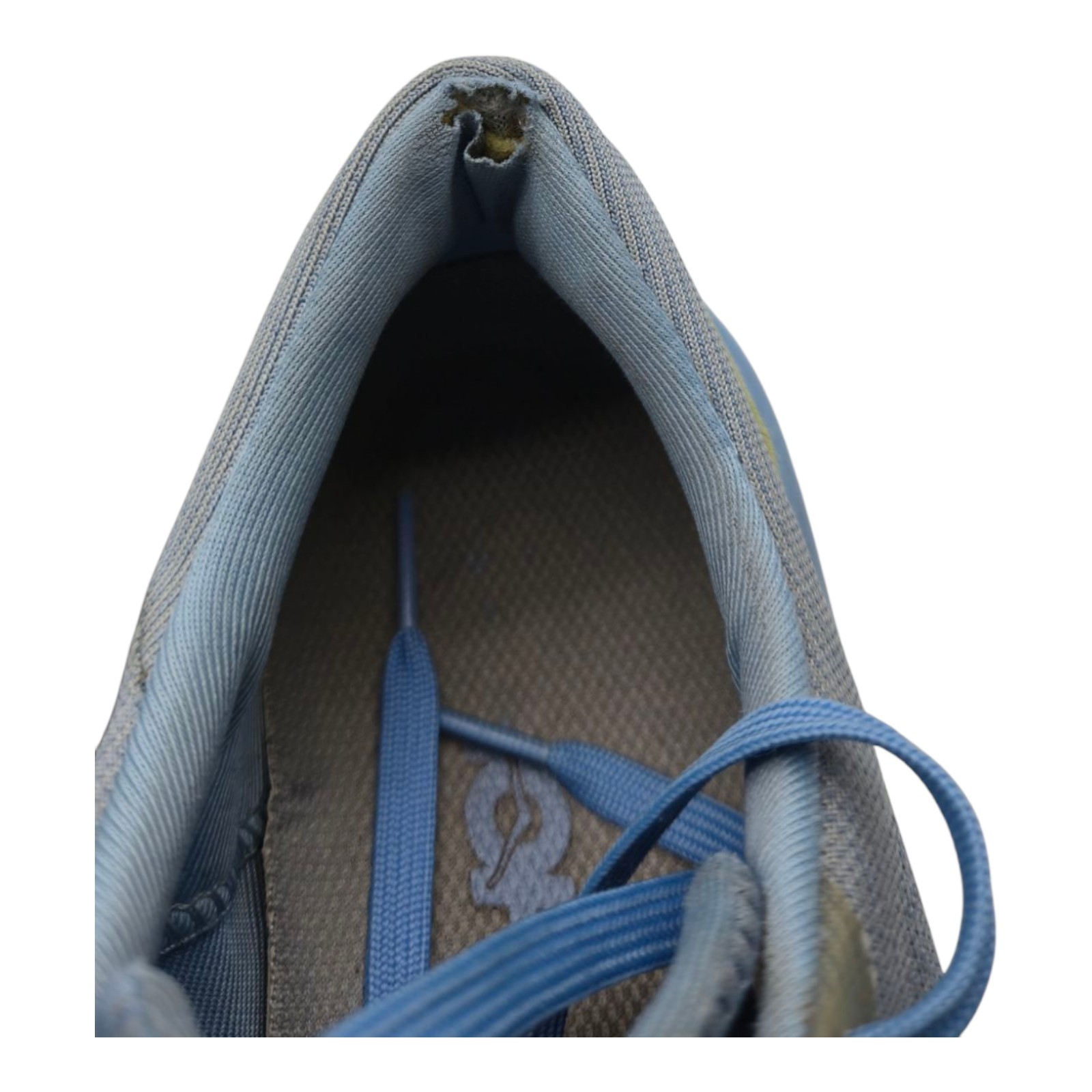 HOKA Shoes Womens 10 Cavu 2 Marl Road Sneakers Blue Air Mesh Athleisure Training