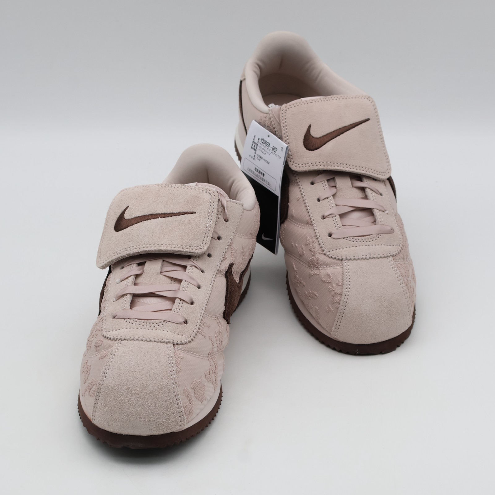 IQ3624-667 Nike Cortez Textile Silt Red Phantom Light Chocolate (Women’s)
