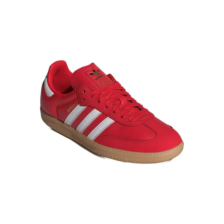 NWOB Size 8 WOMENS – adidas Samba OG Scarlet White IE6524