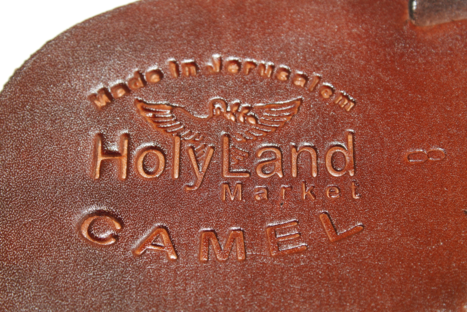 Holy Land Market Unisex Leather Biblical Sandals (Jesus – Yashua) Jerusalem