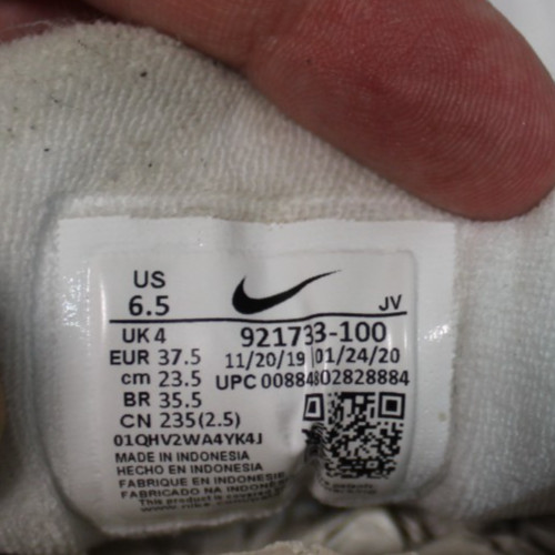 Niike Air Max 97 Pure Platinum White 921733-100 Sneakers Women’s size 6.5