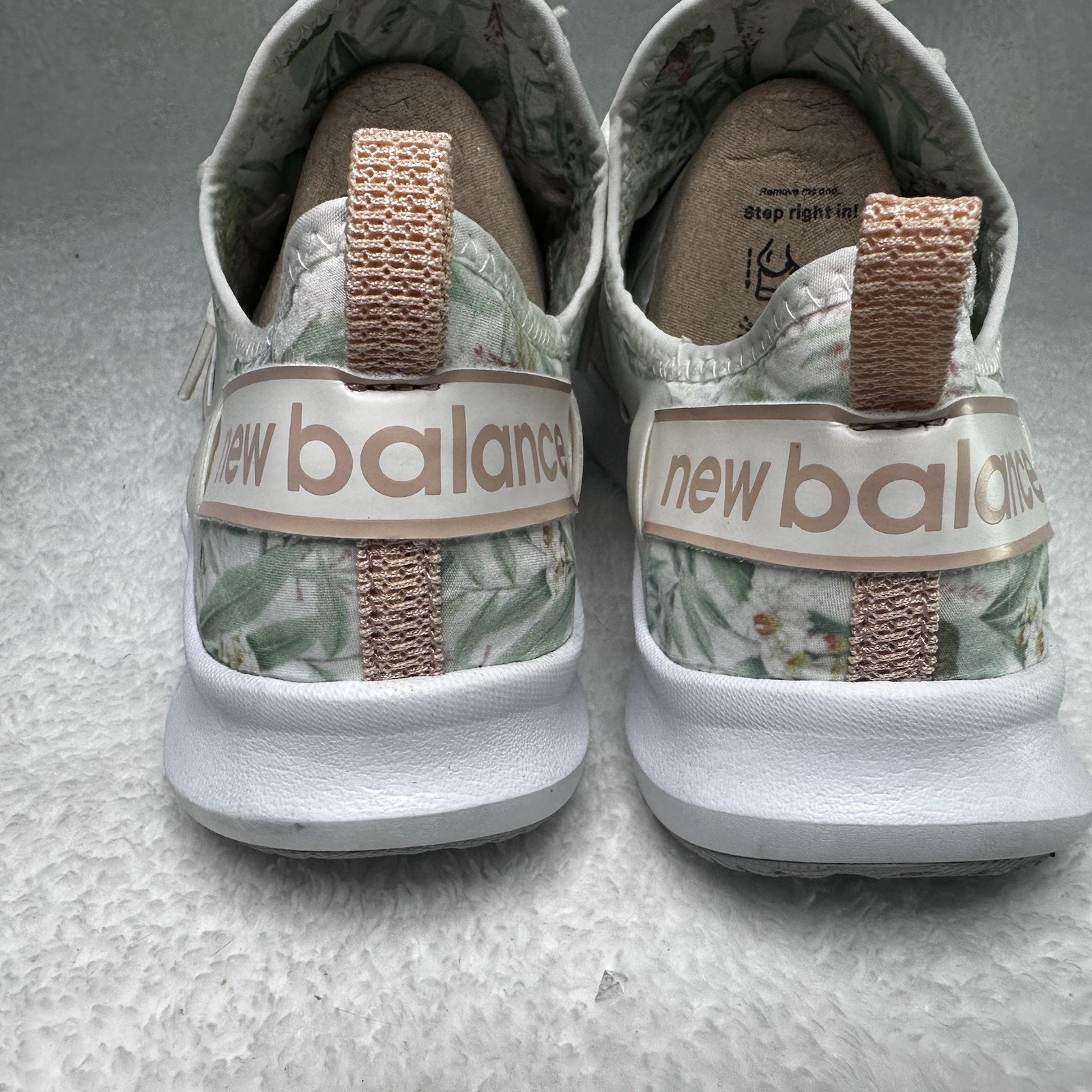 New Balance Women’s FuelCore Nergize Sport Sneakers Floral Print Size 11 M