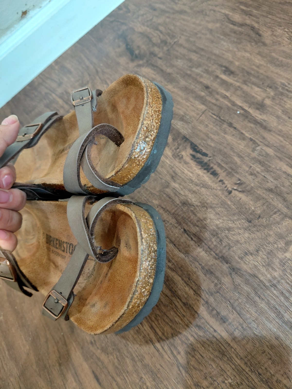 Birkenstock Mayari Sandals Women’s Size 39EU 8US Regular Brown