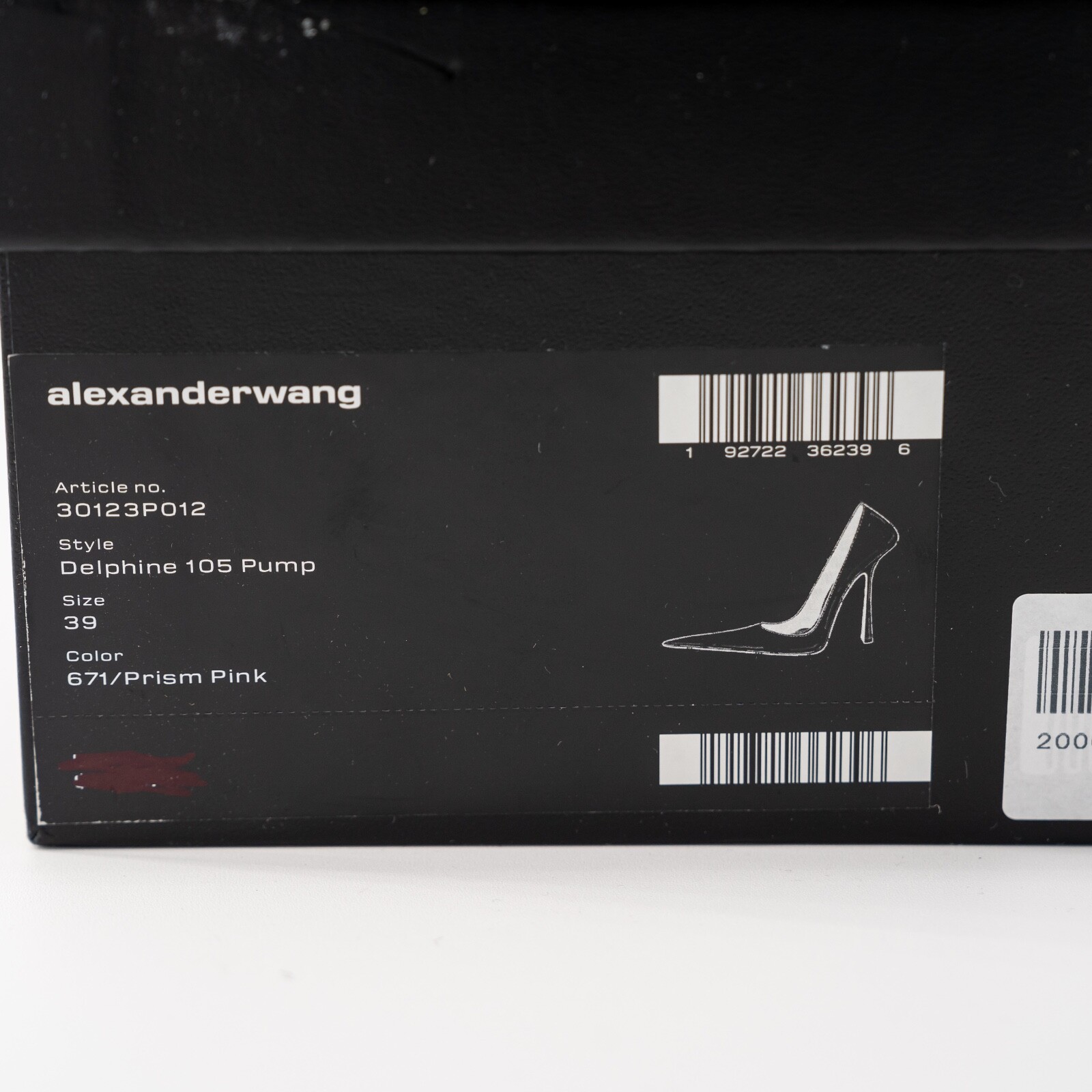 Alexander Wang Women’s Pink Pumps Delphine Crystal Satin 105 size 39 9US