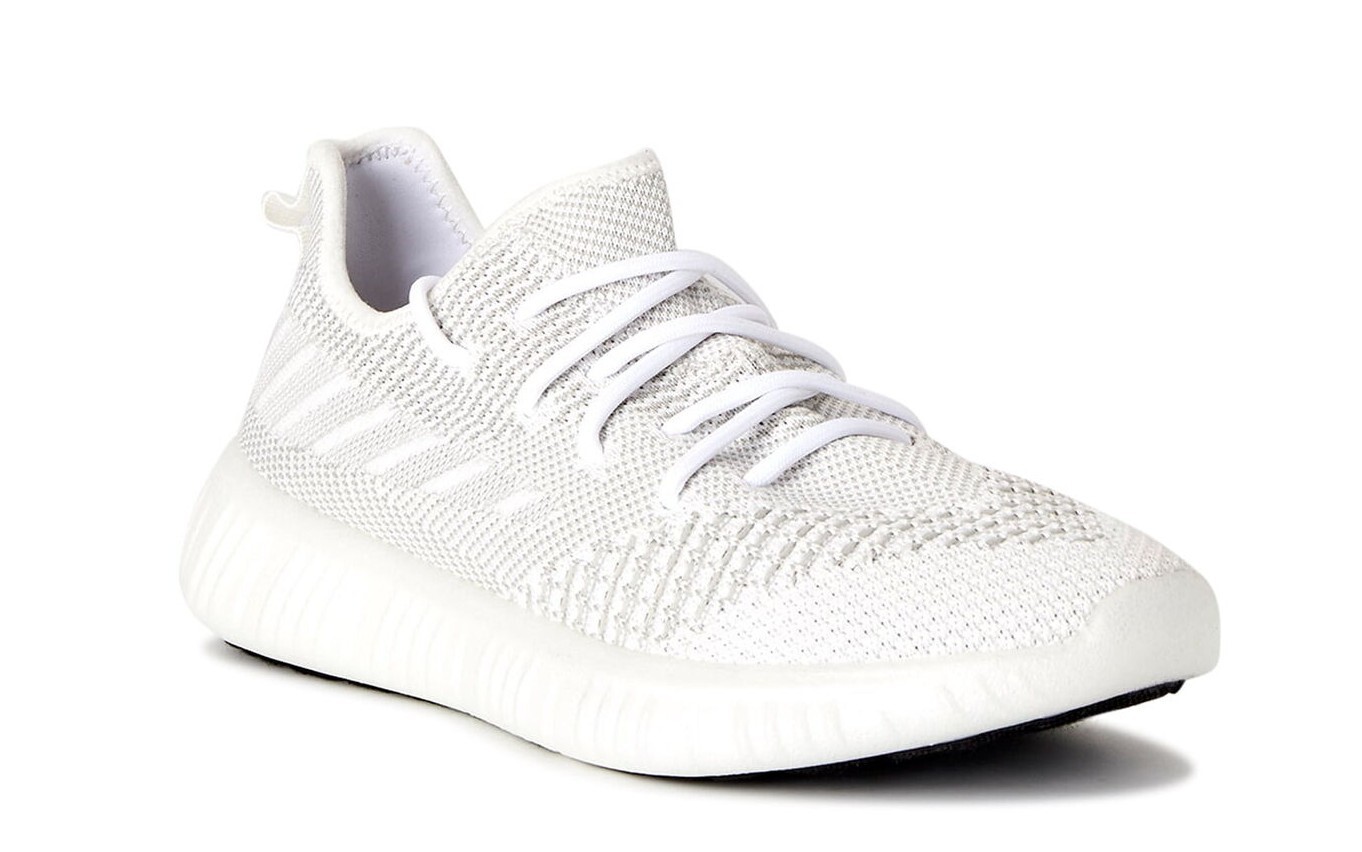 Avia Women’s White Knit WIDE WIDTH Lightweight Athletic Sneakers Shoes: 6-12