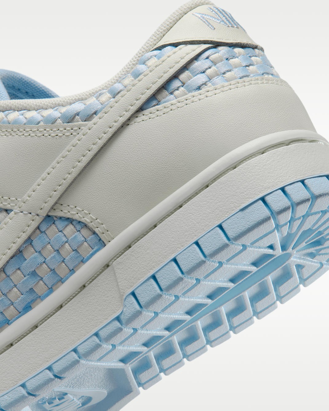 NIKE Women’s Dunk Low IH2476-401 Hydrogen Blue Sail Pale Ivory