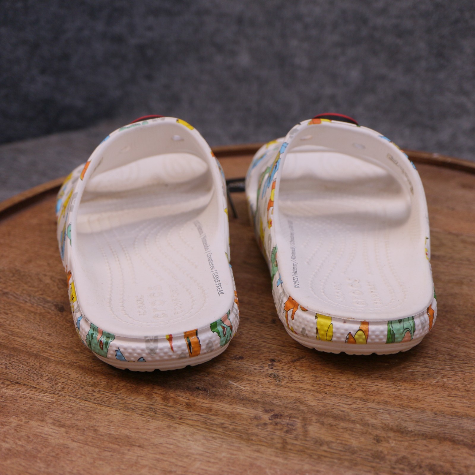 CROCS Classic Sandals x Pokemon Special Edition Womens Size 6 US Slides 207762
