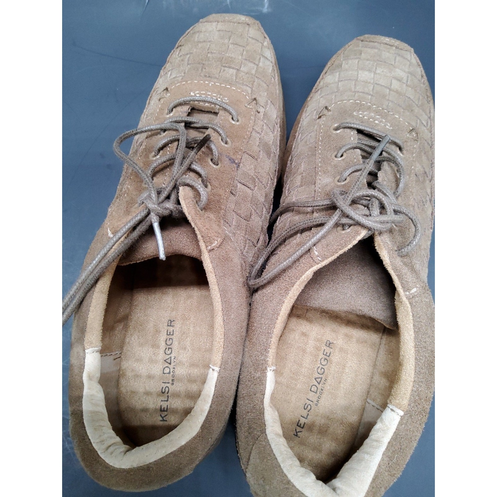 Kelsi Dagger Brooklyn Shoes Hollis Platform Sneakers Women’s Sz 11 Brown