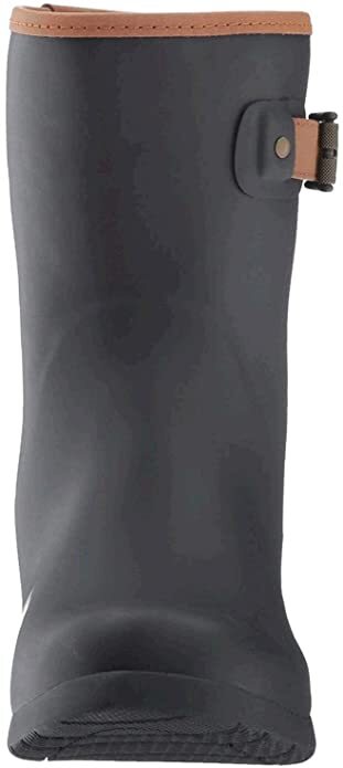 CHOOKA WOMEN’S CITY SOLID MID HEIGHT RAIN BOOTS sz 6 – 11 BLACK, CHARCOAL 111037