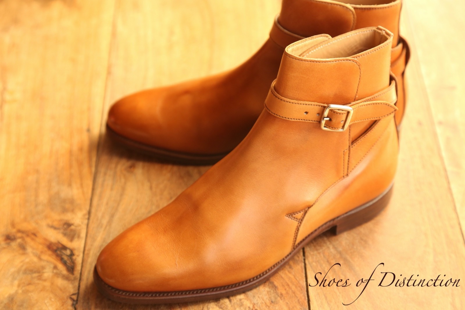 Crockett & Jones Holly Jodhpur Tan Brown Leather Boots Shoes Ladies UK 5.5
