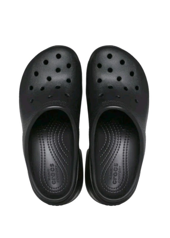 NEW CROCS SIREN CLOG LIMITED EDITION 208547-001 BLACK NEW HTF SIZE 7 Last 1