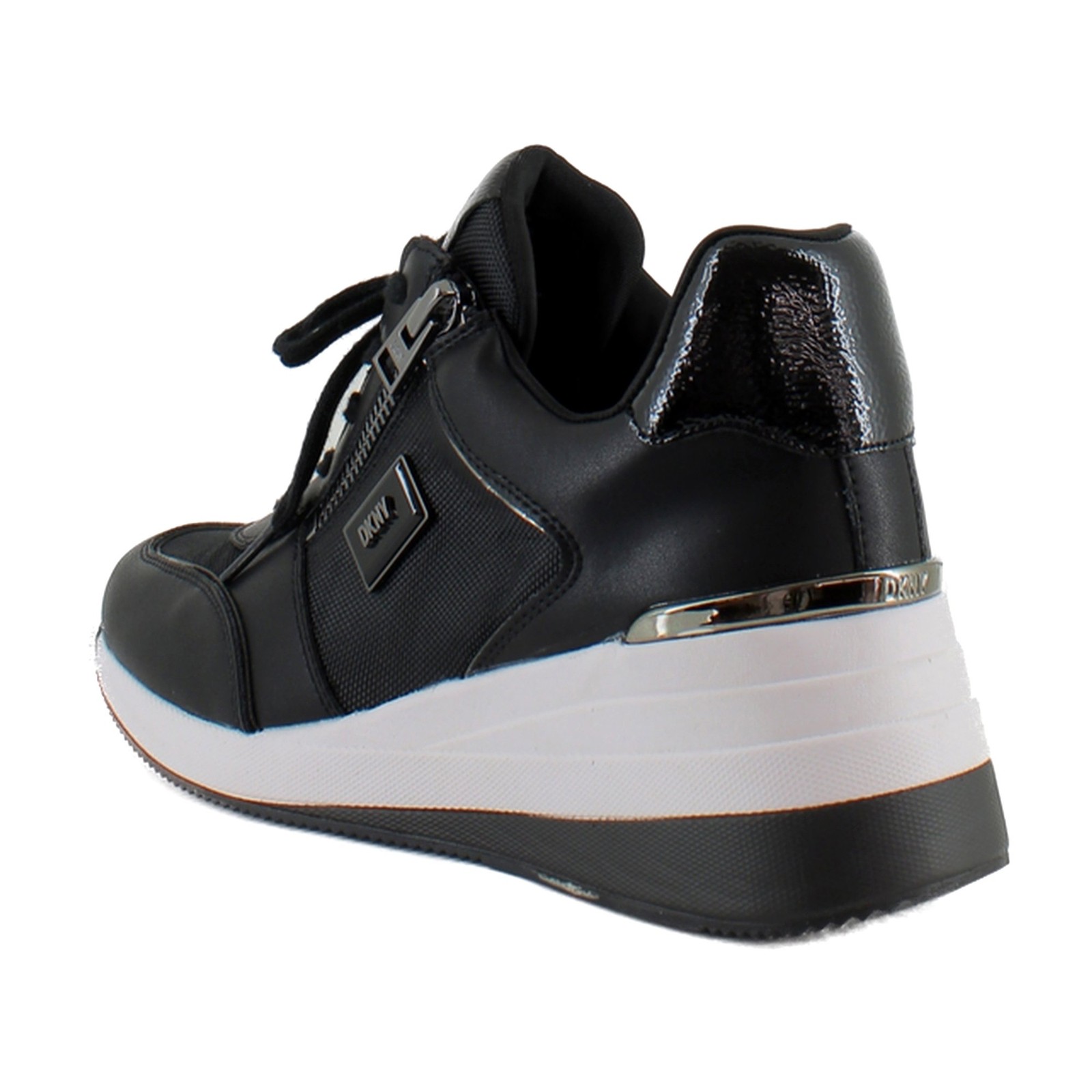 DKNY Kai Womens Fashion Sneakers Black