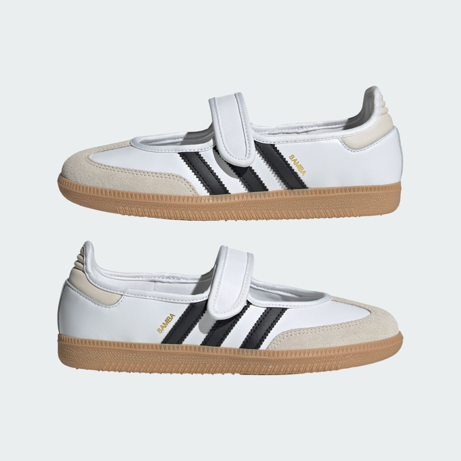 Adidas W Samba Jane Sneakers Original Shoes Cloud White/Alumina JR1402 US 4-12