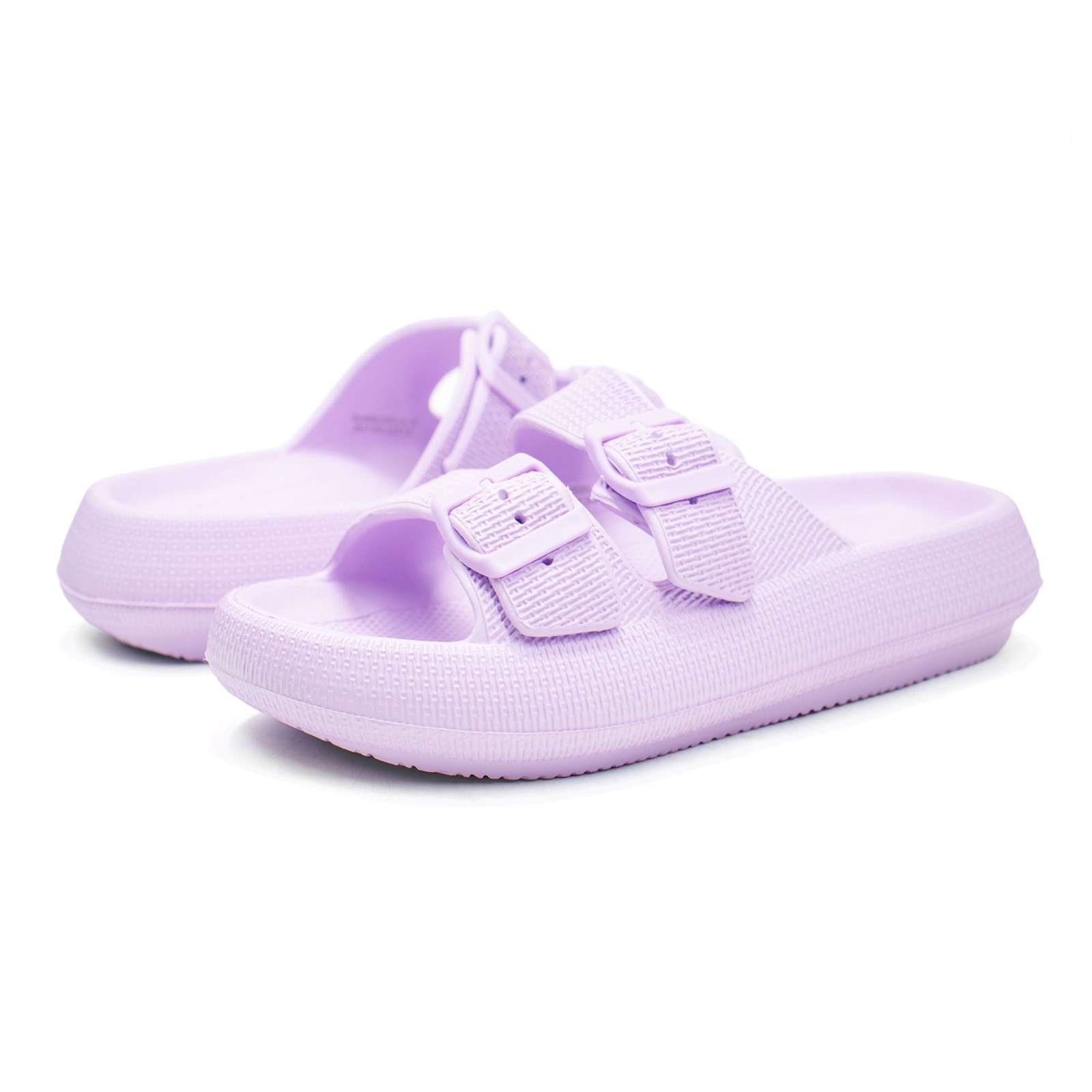 Women’s Spring Step Bubbles EVA SLide Sandals, Lilac Purple