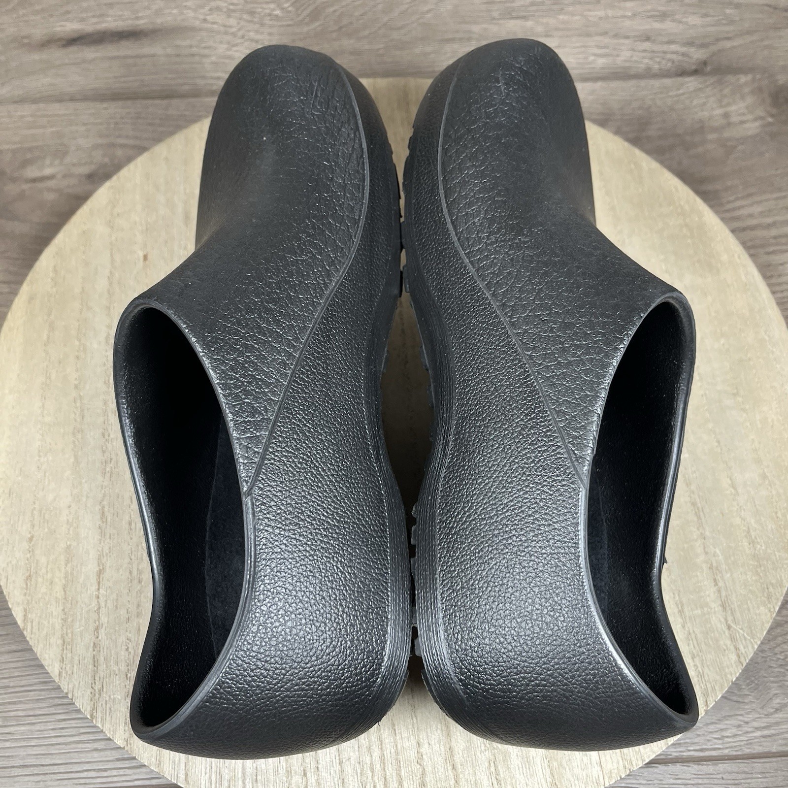 Birkenstock Profi Birki Slip On Work Clog Black Germany Womens Size US 8 EU 39