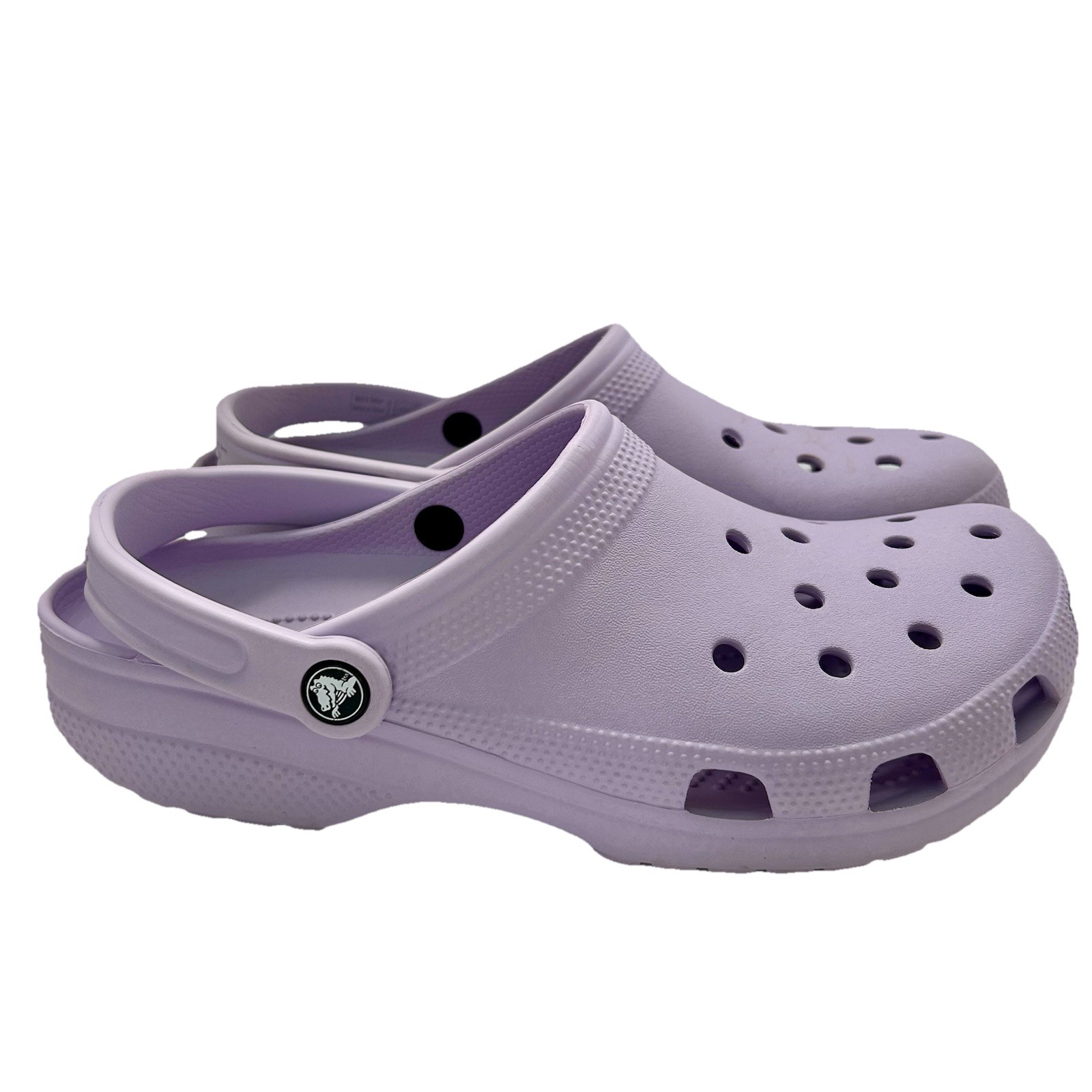 Crocs Classic Clogs Slip-On Sandals Unisex Shoes M 10 / W 12 Lavender Lt Purple