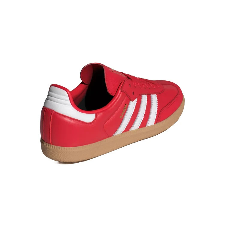 NWOB Size 8 WOMENS – adidas Samba OG Scarlet White IE6524