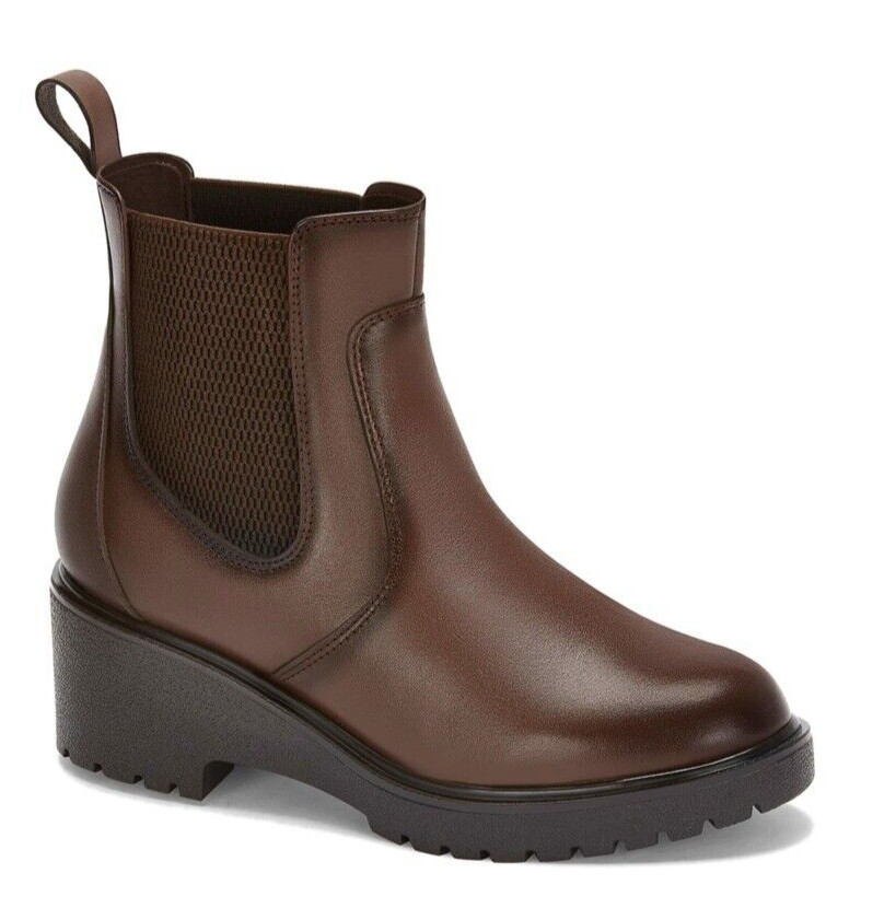 Botas Andrea. Botines café De Mujer