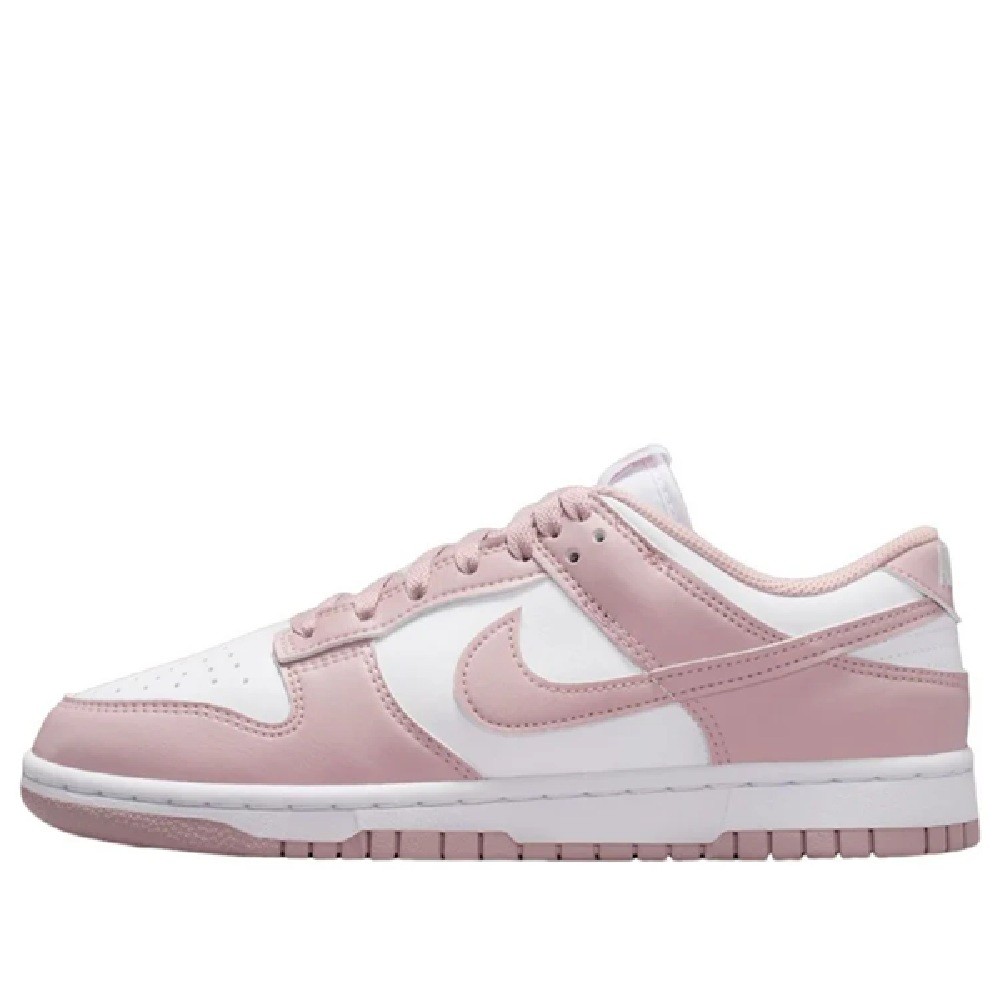 Women’s Nike Dunk Low White/Particle Rose-White (IM6572 103)