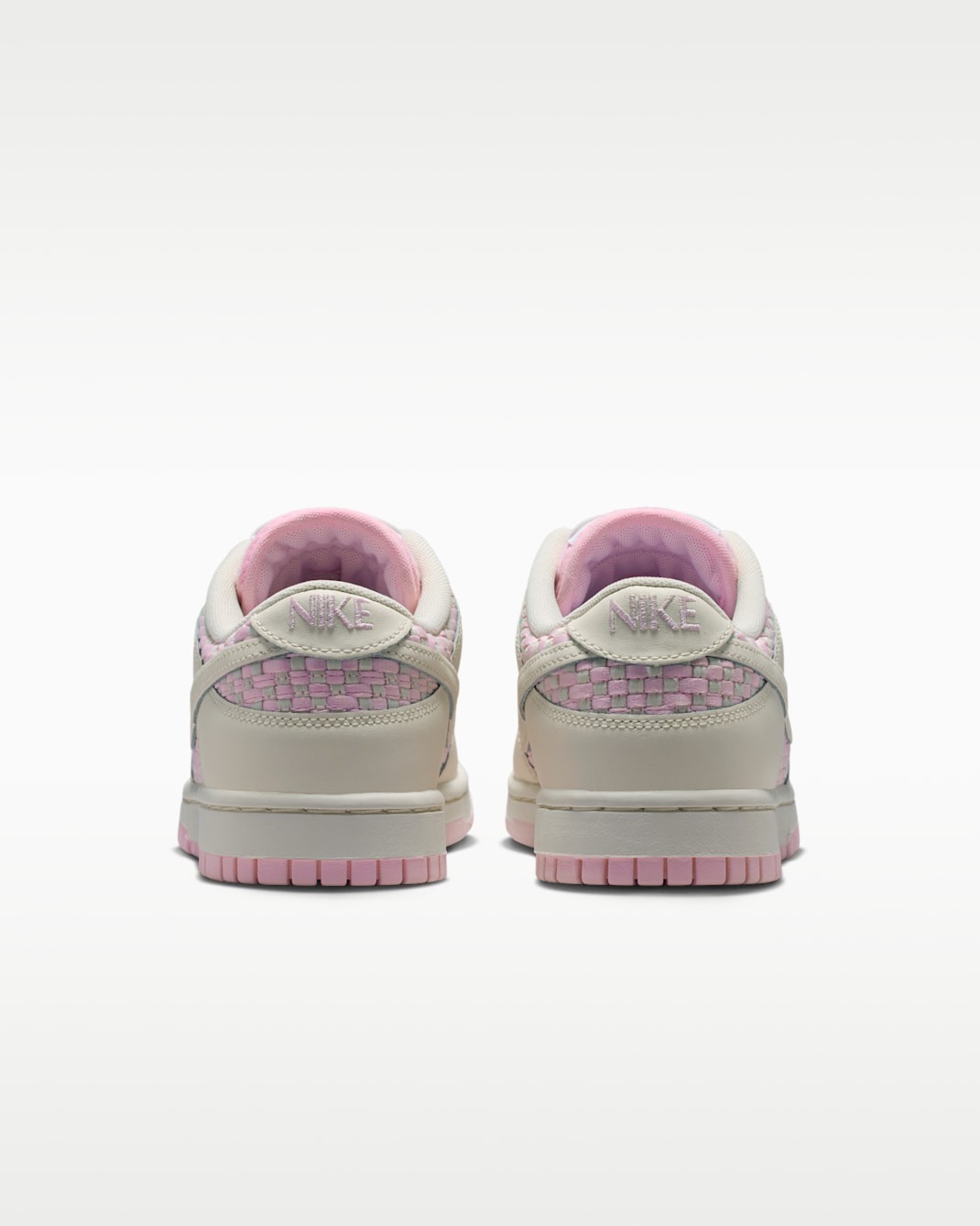 NIKE Women’s Dunk Low IH2476-600 Pink Foam Sail Pale Ivory