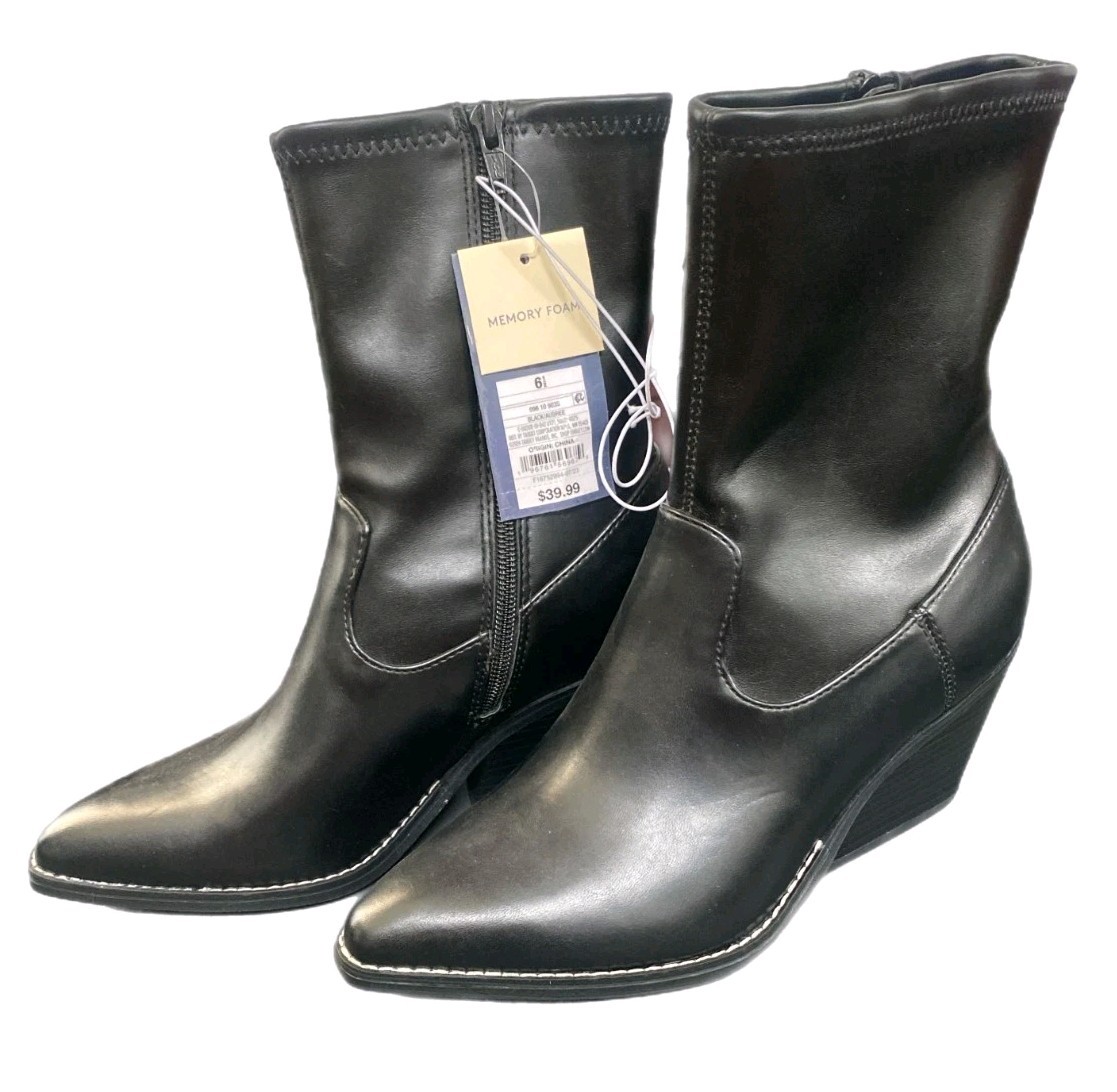 Universal Thread Womens Aubree Boots, 6, 6-1/2, 7, 7-1/2, 8-1/2, NWT, SHIPS FREE