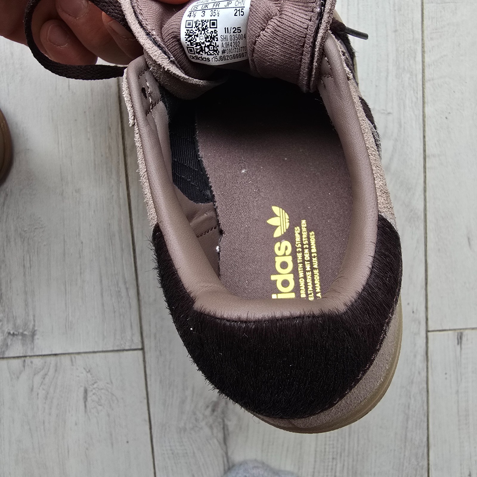 Size 4.5 – adidas Gazelle Bold Earth Strata W