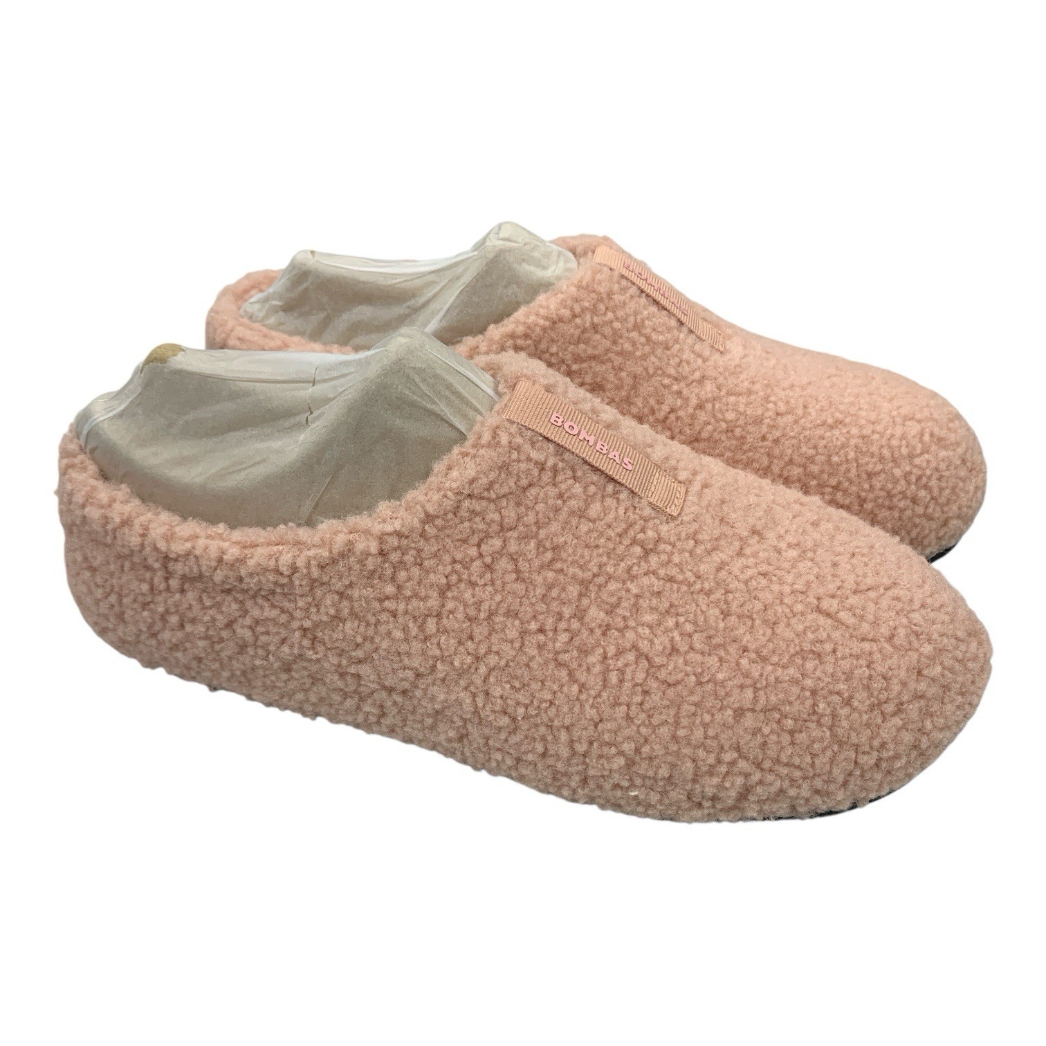 Bombas Pink Size 11 Slip On Slippers NWT