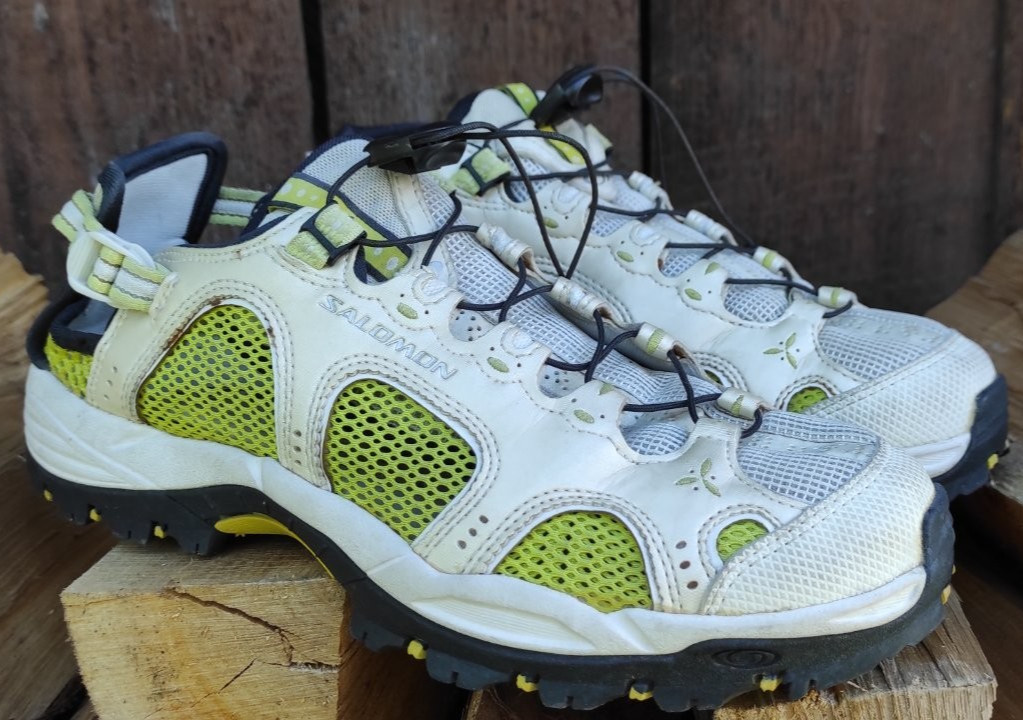 SALOMON Women’s Techamphibian 2 Water Shoes – UK 5.5, EU 38 2/3, US 7