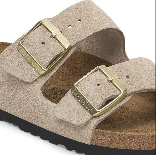 Birkenstock Arizona Soft Footbed Sandals Comfort Leather Unisex Sale