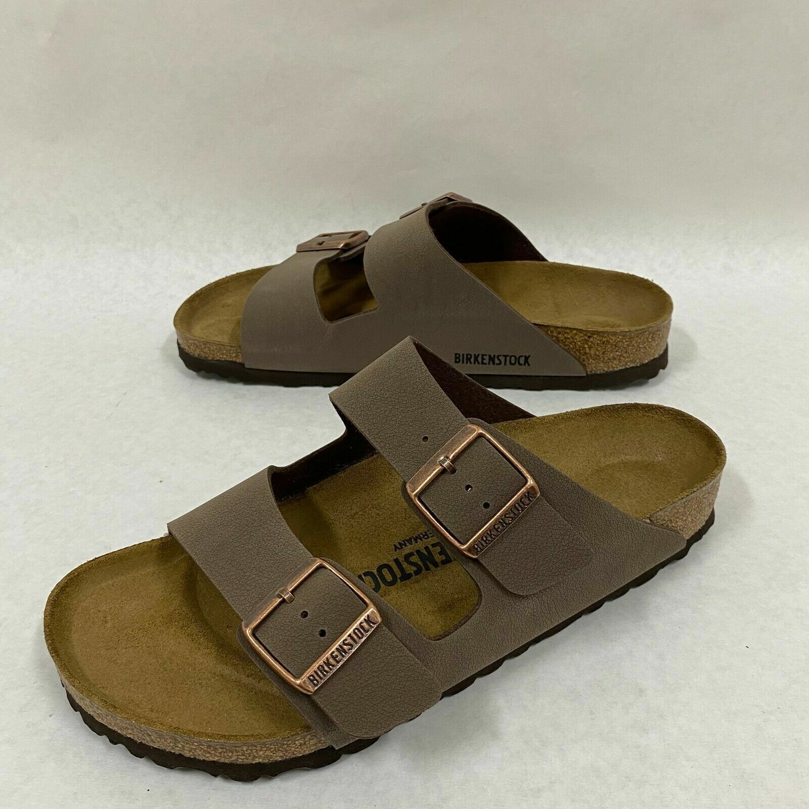 Birkenstock New w/o Box Arizona Mocha Birkibuc Regular Width – Select Size